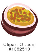 Passion Fruit Clipart #1382510 by Vector Tradition SM
