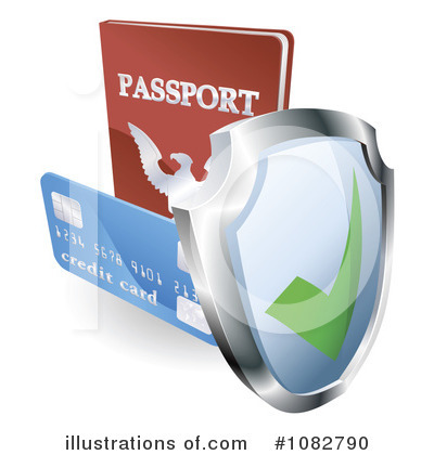 Passport Clipart #1082790 by AtStockIllustration
