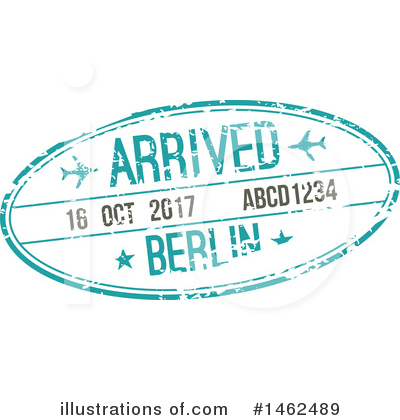 Royalty-Free (RF) Passport Clipart Illustration by Vector Tradition SM - Stock Sample #1462489