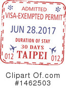Passport Clipart #1462503 by Vector Tradition SM
