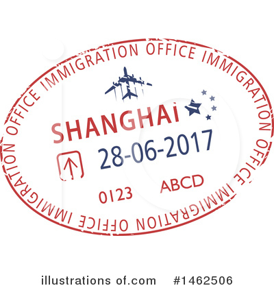 Royalty-Free (RF) Passport Clipart Illustration by Vector Tradition SM - Stock Sample #1462506