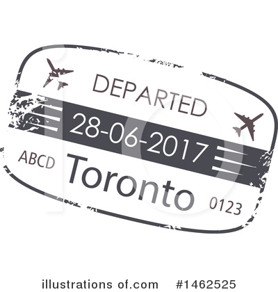 Passport Stamp Clipart #1462525 by Vector Tradition SM