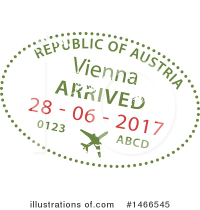 Passport Stamp Clipart #1466545 by Vector Tradition SM