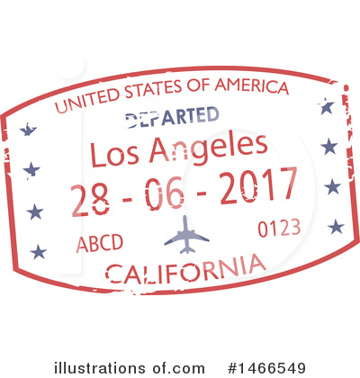 Passport Clipart #1466549 by Vector Tradition SM