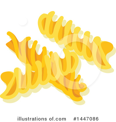 Royalty-Free (RF) Pasta Clipart Illustration by Vector Tradition SM - Stock Sample #1447086