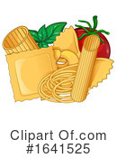 Pasta Clipart #1641525 by Domenico Condello