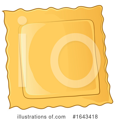 Royalty-Free (RF) Pasta Clipart Illustration by Domenico Condello - Stock Sample #1643418
