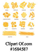 Pasta Clipart #1684587 by Vector Tradition SM