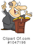 Pastor Clipart #1047196 by toonaday