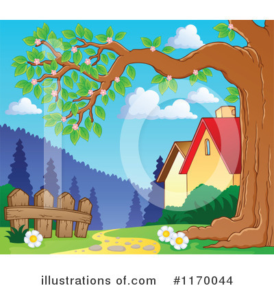 Royalty-Free (RF) Path Clipart Illustration by visekart - Stock Sample #1170044