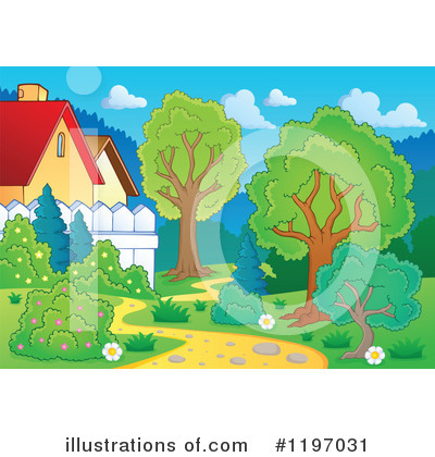 Royalty-Free (RF) Path Clipart Illustration by visekart - Stock Sample #1197031