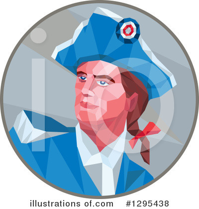 Royalty-Free (RF) Patriot Clipart Illustration by patrimonio - Stock Sample #1295438