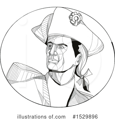 Royalty-Free (RF) Patriot Clipart Illustration by patrimonio - Stock Sample #1529896