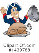 Patriot Mascot Clipart #1439788 by Mascot Junction