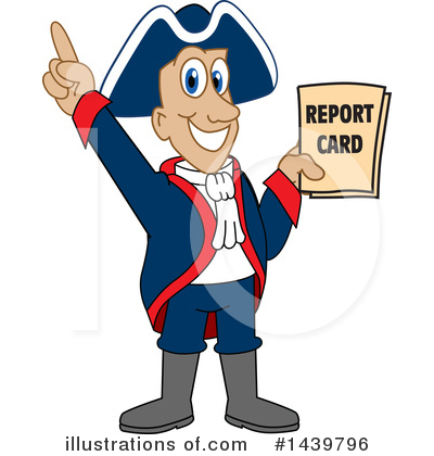 Patriot Clipart #1439796 by Mascot Junction