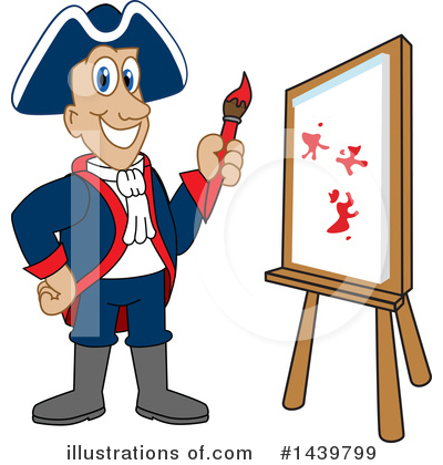 Patriot Clipart #1439799 by Mascot Junction