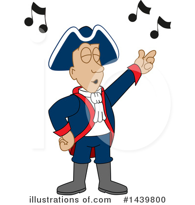 Patriot Clipart #1439800 by Mascot Junction