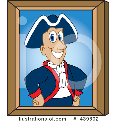 Patriot Clipart #1439802 by Mascot Junction