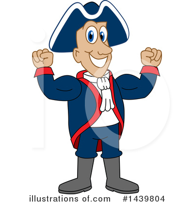 Patriot Clipart #1439804 by Mascot Junction