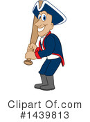 Patriot Mascot Clipart #1439813 by Mascot Junction