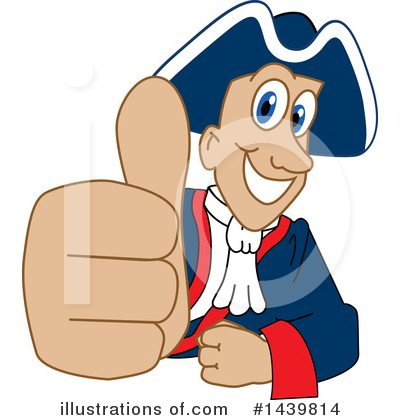 Patriot Clipart #1439814 by Mascot Junction