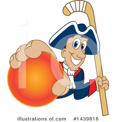 Patriot Clipart #1439816 by Mascot Junction