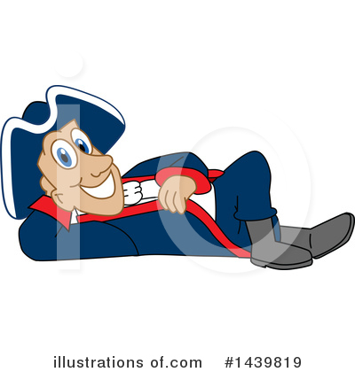 Patriot Clipart #1439819 by Mascot Junction