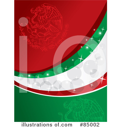 Royalty-Free (RF) Patriotic Clipart Illustration by David Rey - Stock Sample #85002