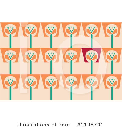 Royalty-Free (RF) Pattern Clipart Illustration by Cherie Reve - Stock Sample #1198701