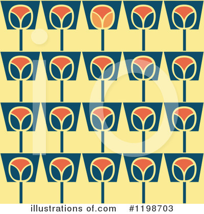 Royalty-Free (RF) Pattern Clipart Illustration by Cherie Reve - Stock Sample #1198703
