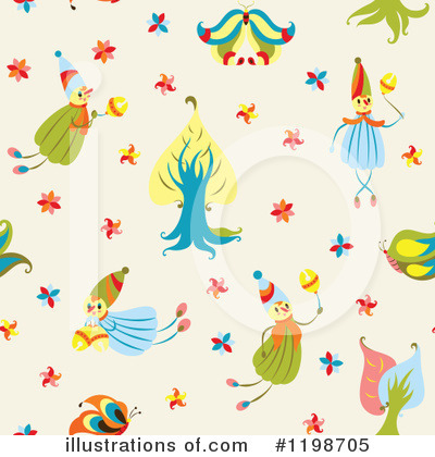 Royalty-Free (RF) Pattern Clipart Illustration by Cherie Reve - Stock Sample #1198705
