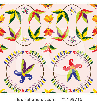Royalty-Free (RF) Pattern Clipart Illustration by Cherie Reve - Stock Sample #1198715