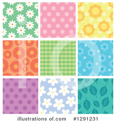 Floral Pattern Clipart #1291231 by visekart