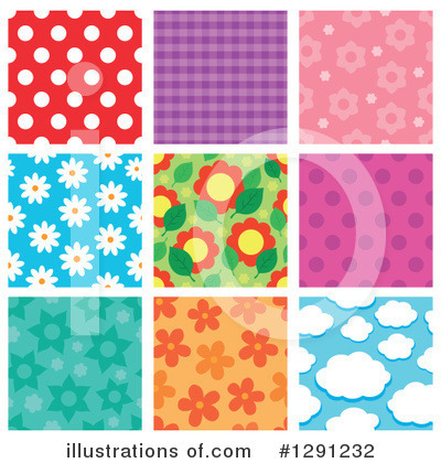 Floral Pattern Clipart #1291232 by visekart