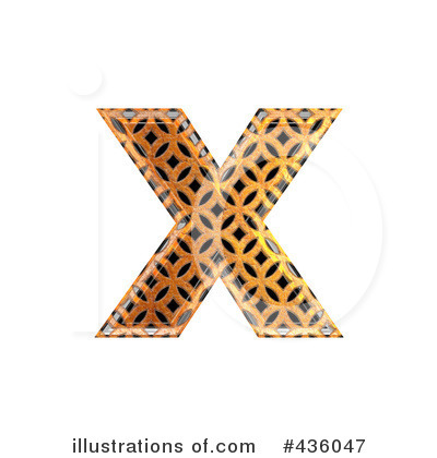 Royalty-Free (RF) Patterned Orange Symbol Clipart Illustration by chrisroll - Stock Sample #436047