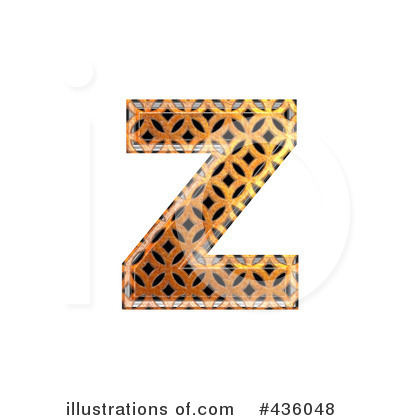 Royalty-Free (RF) Patterned Orange Symbol Clipart Illustration by chrisroll - Stock Sample #436048