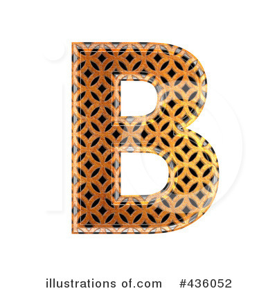 Royalty-Free (RF) Patterned Orange Symbol Clipart Illustration by chrisroll - Stock Sample #436052