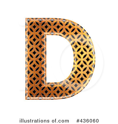 Royalty-Free (RF) Patterned Orange Symbol Clipart Illustration by chrisroll - Stock Sample #436060