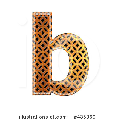 Royalty-Free (RF) Patterned Orange Symbol Clipart Illustration by chrisroll - Stock Sample #436069