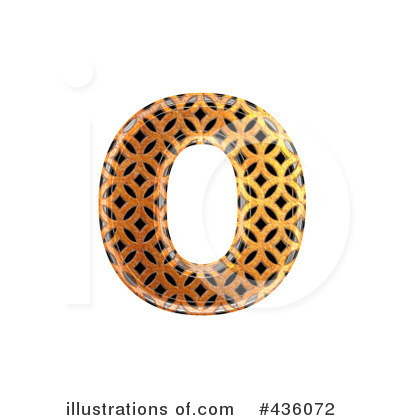 Royalty-Free (RF) Patterned Orange Symbol Clipart Illustration by chrisroll - Stock Sample #436072