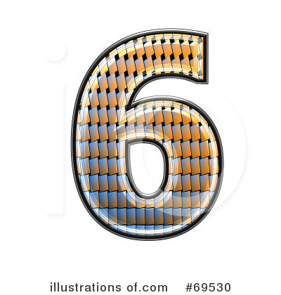 Royalty-Free (RF) Patterned Symbol Clipart Illustration by chrisroll - Stock Sample #69530