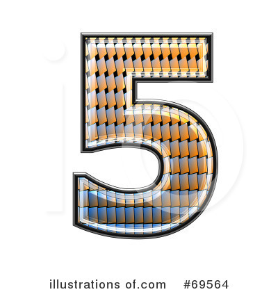 Royalty-Free (RF) Patterned Symbol Clipart Illustration by chrisroll - Stock Sample #69564