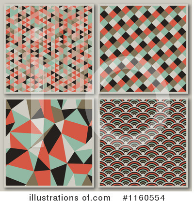 Royalty-Free (RF) Patterns Clipart Illustration by elena - Stock Sample #1160554