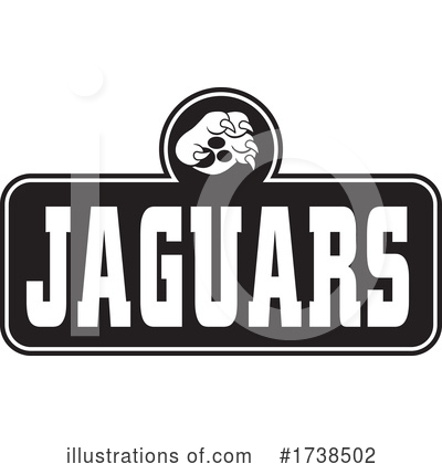 Jaguar Clipart #1738502 by Johnny Sajem