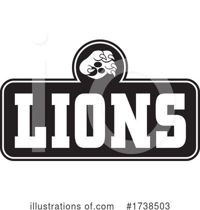 Lion Clipart #1738503 by Johnny Sajem