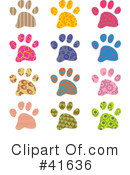 Paw Clipart #41636 by Prawny