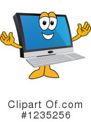 Pc Computer Mascot Clipart #1235256 by Toons4Biz