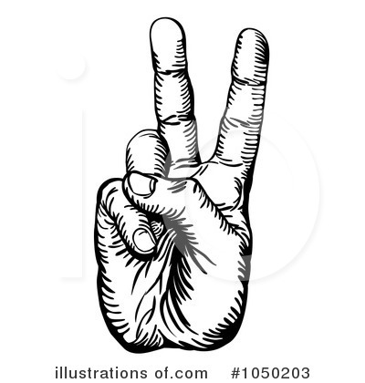 Royalty-Free (RF) Peace Clipart Illustration by AtStockIllustration - Stock Sample #1050203