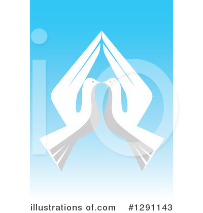 Royalty-Free (RF) Peace Clipart Illustration by pauloribau - Stock Sample #1291143