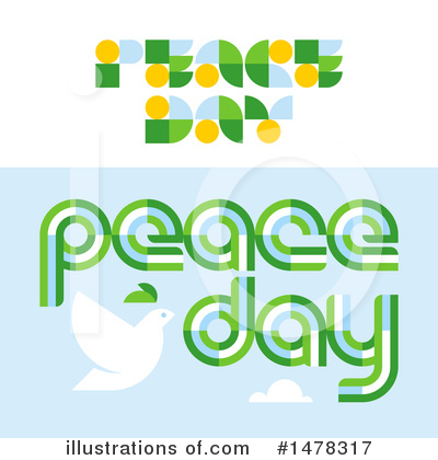 Royalty-Free (RF) Peace Clipart Illustration by elena - Stock Sample #1478317